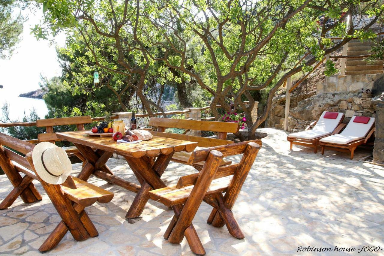 Robinson Beach House Jogo Bol Eksteriør bilde