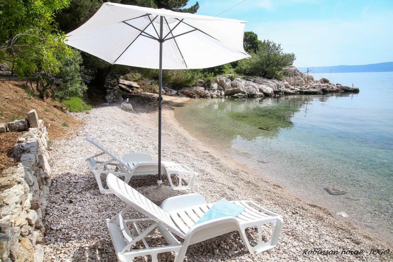 Robinson Beach House Jogo Bol Eksteriør bilde