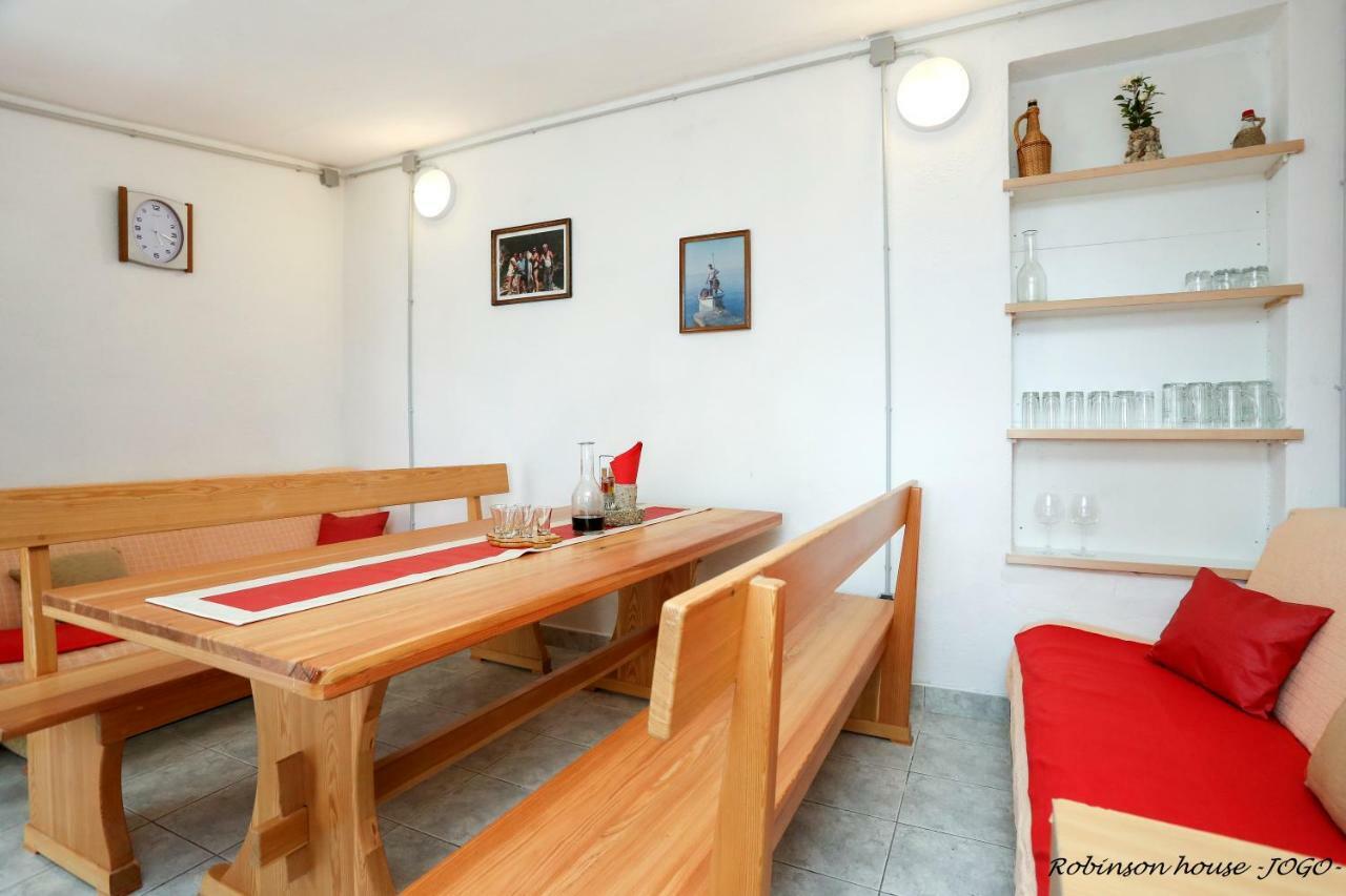 Robinson Beach House Jogo Bol Eksteriør bilde